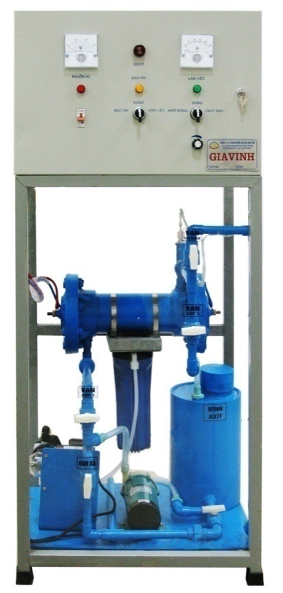 Thiết bị điều chế nước Giaven